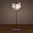 Restoration Hardware 1920S Odeon Glass Floor Lamp Прозрачный фото 2