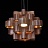 Loft Wooden Chandlier фото 2