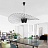 Светильник Friture Vertigo Pendant 100 см  Синий фото 13