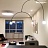 Mobile Chandelier Michael Anastassiades Черный фото 7