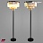 Restoration Hardware 1920S Odeon Glass Floor Lamp Дымчатый фото 6