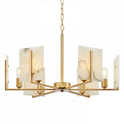 Подвесной светильник Marble square Chandelier  фото 1