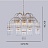 Ritz Crystall Grape Chandelier 90 см   фото 6