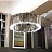 Люстра Facet Chandelier 80 см  Хром фото 3