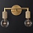 Бра RH Utilitaire Double Sconce Никель фото 3