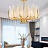 Ritz Fern Chandelier 80 см   фото 10