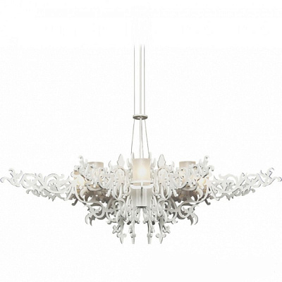 Erich Ginder Mansion Chandelier 160 см  Белый  фото 1