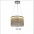 Metall Rain Chandelier 60 см  Медный фото 3