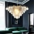 Люстра Nimbus CTO Lighting Pendant Lamp 65 см  Рельефное стекло фото 8