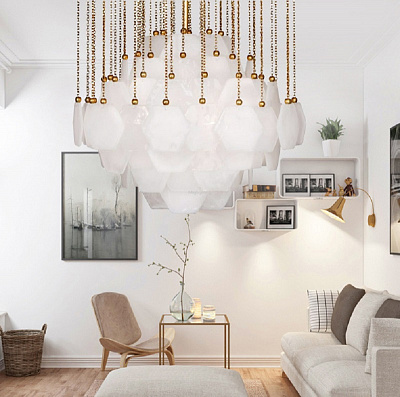 Люстра VIENNA LARGE by Jonathan Adler фото 5