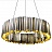 Люстра Facet Chandelier 100 см  Хром фото 5