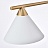 Настольная лампа Kelly Wearstler CLEO DESK LAMP designed by Kelly Wearstler Черный фото 8