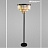 Restoration Hardware 1920S Odeon Glass Floor Lamp Дымчатый фото 8