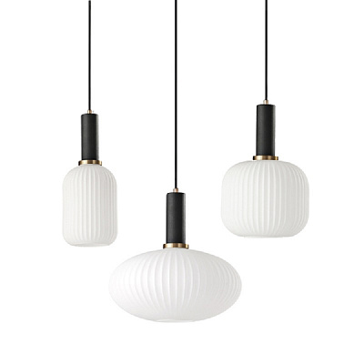 Подвесной светильник Ferm Living chinese lantern B  фото 1