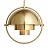 Люстра Louis Weisdorff Multi-lite Pendant Синий фото 7