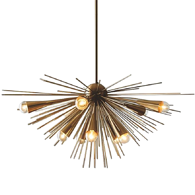 Люстра Luxury Copper Metal Thorn Pendant Lights  фото 1