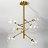 Люстра BOLLE HANGING LAMP GALLOTTI & RADICE Прозрачный фото 2