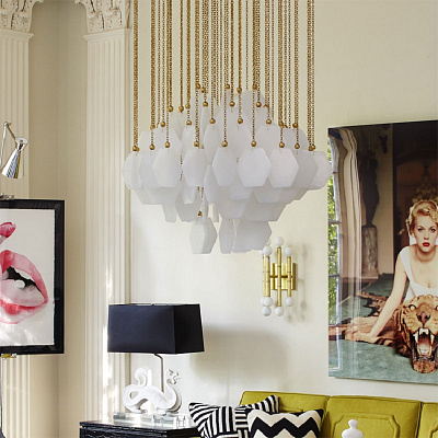 Люстра VIENNA LARGE by Jonathan Adler фото 6