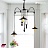 Loft Industry Punk Mirrors Chandelier фото 7