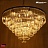 1920s Odeon Glass Fringe Chandelier (L) - 7 rings фото 11