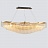 Люстра Ritz Crystall Boat Chandelier 80 см   фото 9