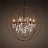 Restoration Hardware Twin Orb Crystal Chandelier 80 см  8 плафонов фото 3