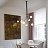 Дизайнерский светильник Array Opal CTO Lighting Pendant Lamp фото 5