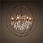 Restoration Hardware Twin Orb Crystal Chandelier 35 см   фото 2