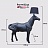 Moooi Horse Lamp Черный 190 см  Глянцевый фото 7