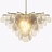 Люстра Nimbus CTO Lighting Pendant Lamp 65 см  Рельефное стекло фото 2