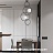 Дизайнерский светильник Zoe Suspension Venicem Suspension Lamp 2 плафон Белый фото 8