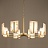 Подвесной светильник Marble square Chandelier фото 6