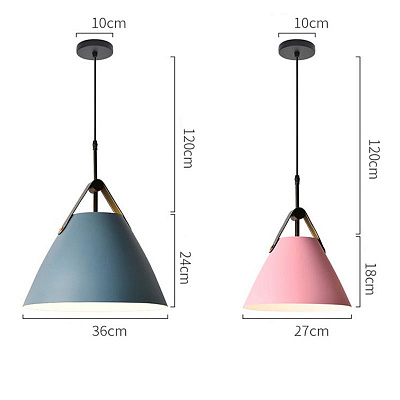 Светильник в скандинавском стиле NORDIC фото 11