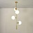 Люстра Bubble Chandelier vertical Матовый фото 3