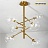 Люстра BOLLE HANGING LAMP GALLOTTI & RADICE Прозрачный фото 4