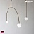 Mobile Chandelier Michael Anastassiades Черный фото 16