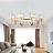 Ritz Asterism Chandelier A фото 10