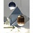 Tom Dixon Fin Light Round фото 7