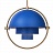 Люстра Louis Weisdorff Multi-lite Pendant Синий фото 6