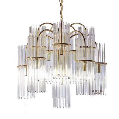 Ritz Crystall Grape Chandelier 90 см    фото 1