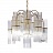 Ritz Crystall Grape Chandelier 90 см   фото 2