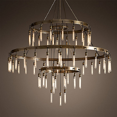 Люстра RH Axis Three-Tier Chandelier designed by Jon Sarriugarte  фото 1