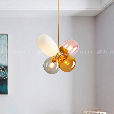 Люстра Candies Modern Balloon Glass Chandelier D  фото 1