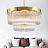 Люстра Ritz Flow Chandelier 80 см   фото 3