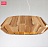 Loft Wooden Plate 65 см   фото 11