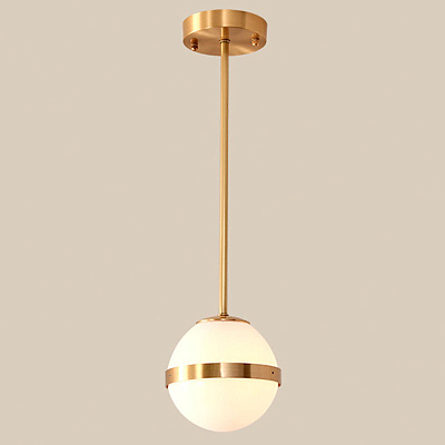 Подвесной светильник Peggy Futura lamp Gold  фото 1