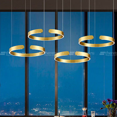 Подвесной светильник Loft it Ring фото 17