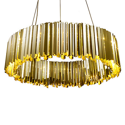 Люстра Facet Chandelier 80 см  Хром  фото 1