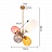 Люстра Candies Modern Balloon Glass Chandelier C фото 3