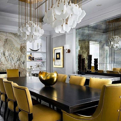 Люстра VIENNA LARGE by Jonathan Adler фото 10